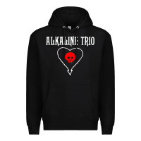 Black alkaline music Premium Hoodie - artisFamous