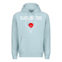Blue Mist alkaline music Premium Hoodie - artisFamous