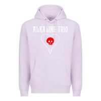 Lilac alkaline music Premium Hoodie - artisFamous