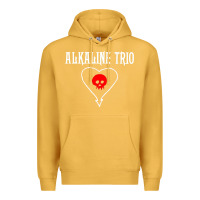 Mustard alkaline music Premium Hoodie - artisFamous