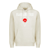 Oatmeal Heather alkaline music Premium Hoodie - artisFamous