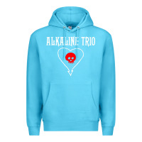 Ocean Blue alkaline music Premium Hoodie - artisFamous