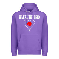 Purple alkaline music Premium Hoodie - artisFamous