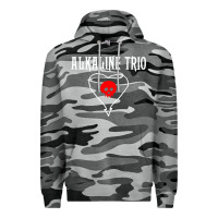 Slate Camo alkaline music Premium Hoodie - artisFamous