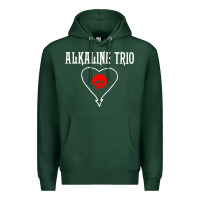 Sports Green alkaline music Premium Hoodie - artisFamous