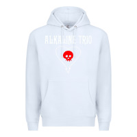 White alkaline music Premium Hoodie - artisFamous