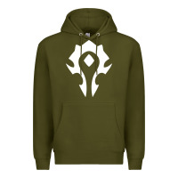 Army Green horde symbol Premium Hoodie - artisFamous