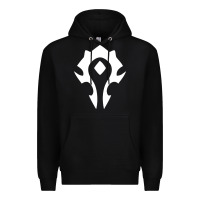 Black horde symbol Premium Hoodie - artisFamous