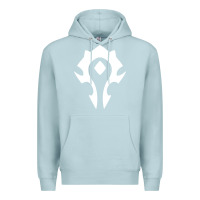 Blue Mist horde symbol Premium Hoodie - artisFamous