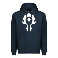 Navy horde symbol Premium Hoodie - artisFamous