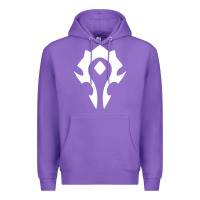 Horde Symbol Premium Hoodie | Teevron
