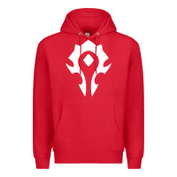 Red horde symbol Premium Hoodie - artisFamous