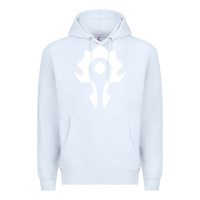 White horde symbol Premium Hoodie - artisFamous