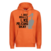 Carrot i just really like pelicans okay Premium Hoodie - artisFamous