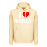 Pina Colada i love girls Premium Hoodie - artisFamous