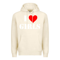 Tofu i love girls Premium Hoodie - artisFamous