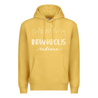 Antique Gold indiana Premium Hoodie - artisFamous