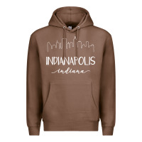 Chestnut indiana Premium Hoodie - artisFamous