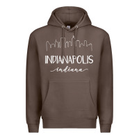 Coffee indiana Premium Hoodie - artisFamous