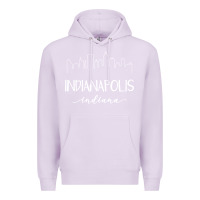Lilac indiana Premium Hoodie - artisFamous