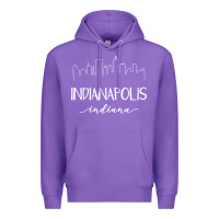 Purple indiana Premium Hoodie - artisFamous