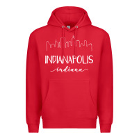 Red indiana Premium Hoodie - artisFamous
