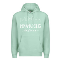 Seafoam indiana Premium Hoodie - artisFamous