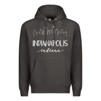 Smoke indiana Premium Hoodie - artisFamous