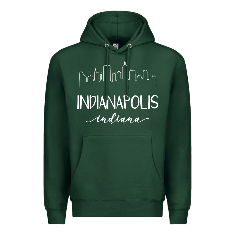 Indiana Premium Hoodie by artisFamous | Teevron