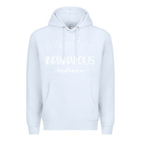 White indiana Premium Hoodie - artisFamous