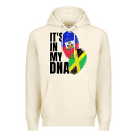 Tofu jamaican and haitian mix flag dna heritage Premium Hoodie - artisFamous