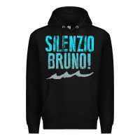 Black luca silenzio bruno! Premium Hoodie - artisFamous
