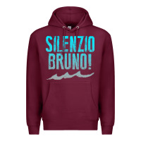 Burgundy luca silenzio bruno! Premium Hoodie - artisFamous