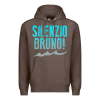 Coffee luca silenzio bruno! Premium Hoodie - artisFamous