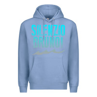 Colony Blue luca silenzio bruno! Premium Hoodie - artisFamous