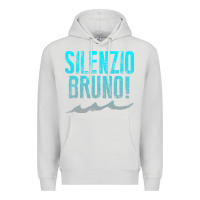 Dove Grey luca silenzio bruno! Premium Hoodie - artisFamous