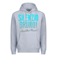 Heather Grey luca silenzio bruno! Premium Hoodie - artisFamous