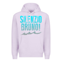 Lilac luca silenzio bruno! Premium Hoodie - artisFamous