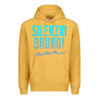Mustard luca silenzio bruno! Premium Hoodie - artisFamous