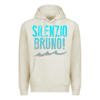 Oatmeal Heather luca silenzio bruno! Premium Hoodie - artisFamous