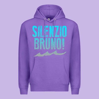 Luca Silenzio Bruno! Premium Hoodie Designed By Artisfamous