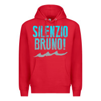 Red luca silenzio bruno! Premium Hoodie - artisFamous