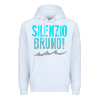 White luca silenzio bruno! Premium Hoodie - artisFamous