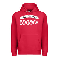 Cardinal World's Best Mamaw Ever Premium Hoodie - artisFamous