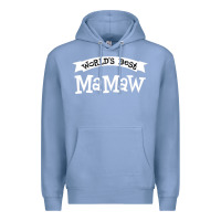Colony Blue World's Best Mamaw Ever Premium Hoodie - artisFamous