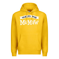 Lemon World's Best Mamaw Ever Premium Hoodie - artisFamous