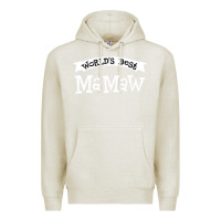 Oatmeal Heather World's Best Mamaw Ever Premium Hoodie - artisFamous