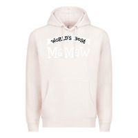 Pale Pink World's Best Mamaw Ever Premium Hoodie - artisFamous