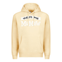 Pina Colada World's Best Mamaw Ever Premium Hoodie - artisFamous