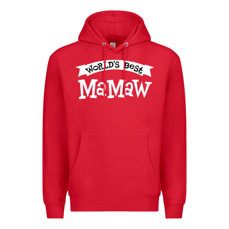 World's Best Mamaw Ever Premium Hoodie by artisFamous | Teevron